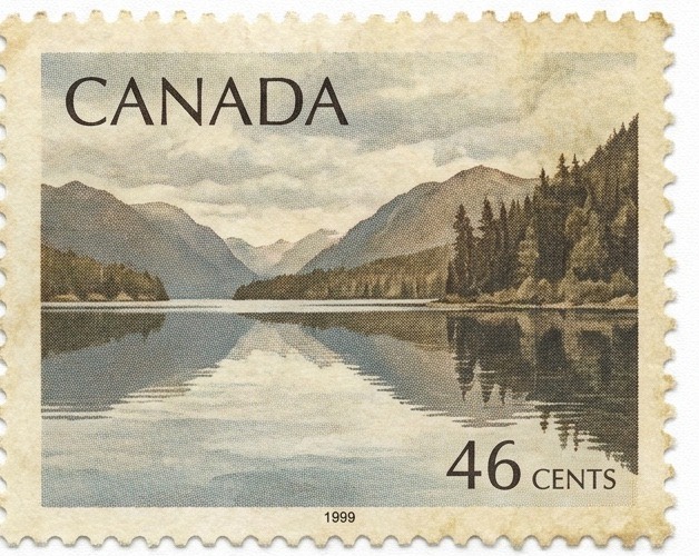 1999 Canada 46¢ postage stamp
